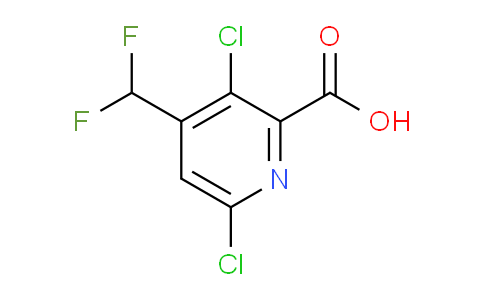 AM137190 | 1803671-35-3 | 3,6-Dichloro-4-(difluoromethyl)pyridine-2-carboxylic acid