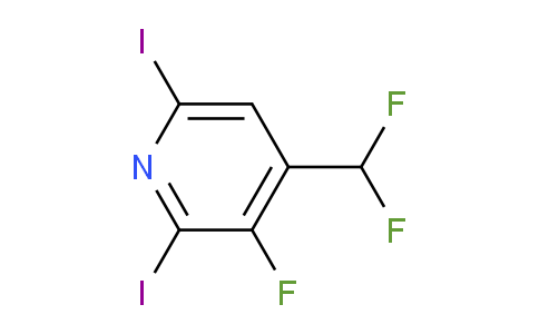 AM137191 | 1806790-50-0 | 4-(Difluoromethyl)-2,6-diiodo-3-fluoropyridine