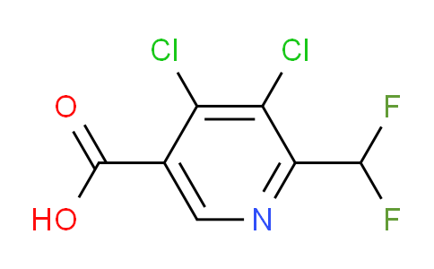 AM137192 | 1803671-41-1 | 3,4-Dichloro-2-(difluoromethyl)pyridine-5-carboxylic acid