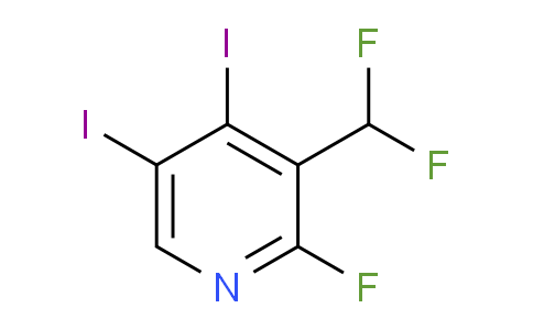 AM137193 | 1805045-86-6 | 3-(Difluoromethyl)-4,5-diiodo-2-fluoropyridine