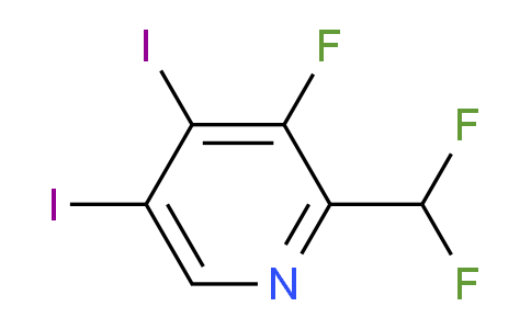 AM137194 | 1805045-92-4 | 2-(Difluoromethyl)-4,5-diiodo-3-fluoropyridine