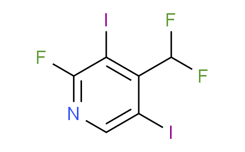 AM137195 | 1805046-08-5 | 4-(Difluoromethyl)-3,5-diiodo-2-fluoropyridine