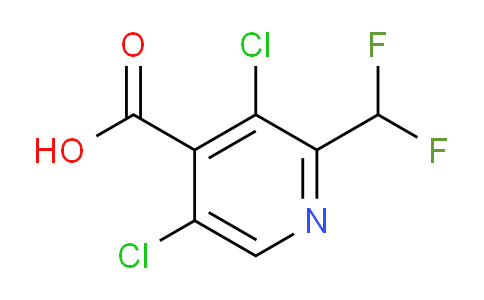 AM137196 | 1803671-46-6 | 3,5-Dichloro-2-(difluoromethyl)pyridine-4-carboxylic acid
