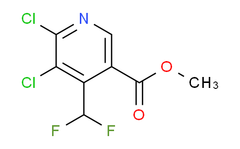 AM137197 | 1804444-13-0 | Methyl 2,3-dichloro-4-(difluoromethyl)pyridine-5-carboxylate