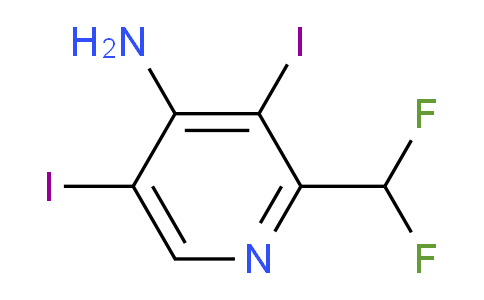 AM137199 | 1806895-92-0 | 4-Amino-2-(difluoromethyl)-3,5-diiodopyridine