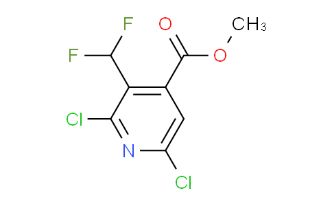 AM137202 | 1805281-90-6 | Methyl 2,6-dichloro-3-(difluoromethyl)pyridine-4-carboxylate