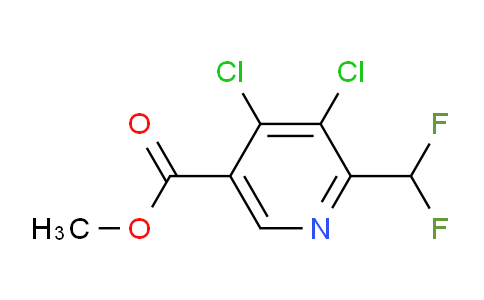 AM137204 | 1805005-67-7 | Methyl 3,4-dichloro-2-(difluoromethyl)pyridine-5-carboxylate