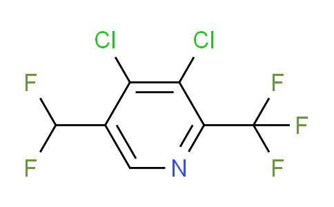 AM137206 | 1805333-78-1 | 3,4-Dichloro-5-(difluoromethyl)-2-(trifluoromethyl)pyridine