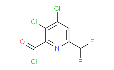 AM137211 | 1806893-02-6 | 3,4-Dichloro-6-(difluoromethyl)pyridine-2-carbonyl chloride