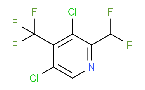 AM137212 | 1806803-22-4 | 3,5-Dichloro-2-(difluoromethyl)-4-(trifluoromethyl)pyridine
