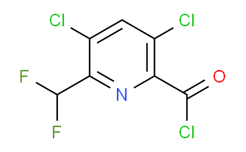 AM137213 | 1805335-09-4 | 3,5-Dichloro-2-(difluoromethyl)pyridine-6-carbonyl chloride