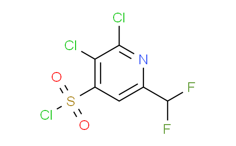 AM137215 | 1806833-04-4 | 2,3-Dichloro-6-(difluoromethyl)pyridine-4-sulfonyl chloride
