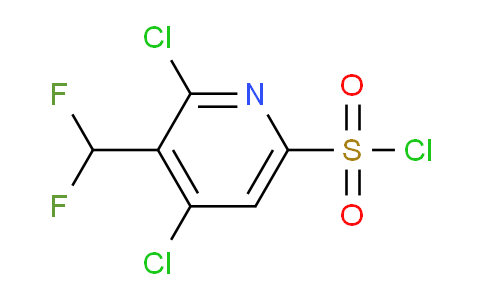 AM137217 | 1805053-70-6 | 2,4-Dichloro-3-(difluoromethyl)pyridine-6-sulfonyl chloride