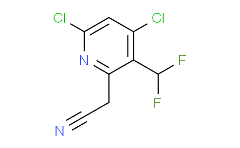 AM137219 | 1806894-43-8 | 4,6-Dichloro-3-(difluoromethyl)pyridine-2-acetonitrile