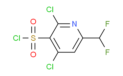 AM137220 | 1806005-26-4 | 2,4-Dichloro-6-(difluoromethyl)pyridine-3-sulfonyl chloride