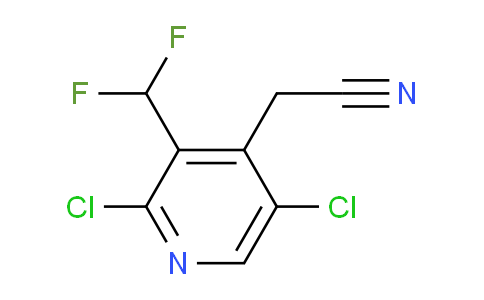 AM137221 | 1806830-24-9 | 2,5-Dichloro-3-(difluoromethyl)pyridine-4-acetonitrile