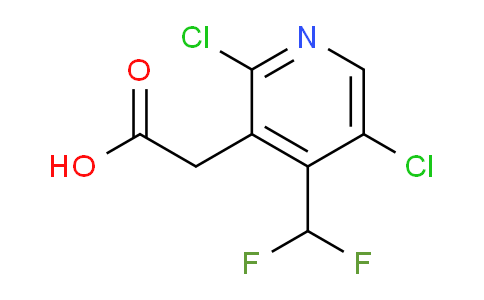 AM137222 | 1805334-39-7 | 2,5-Dichloro-4-(difluoromethyl)pyridine-3-acetic acid