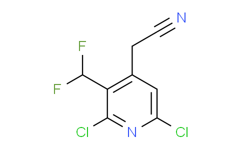 AM137223 | 1806830-30-7 | 2,6-Dichloro-3-(difluoromethyl)pyridine-4-acetonitrile