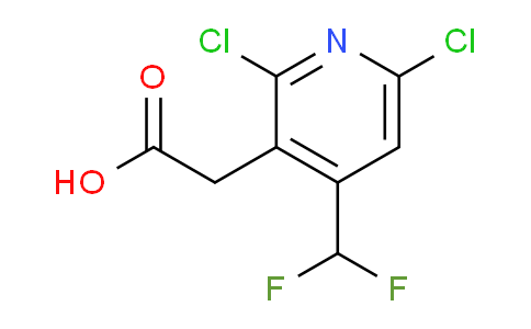 AM137225 | 1803671-87-5 | 2,6-Dichloro-4-(difluoromethyl)pyridine-3-acetic acid