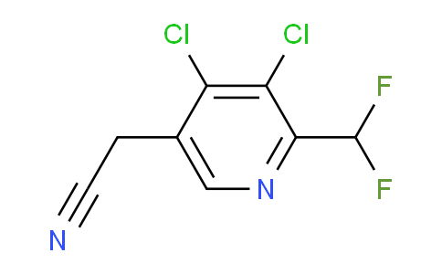 AM137226 | 1804717-75-6 | 3,4-Dichloro-2-(difluoromethyl)pyridine-5-acetonitrile