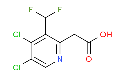 AM137227 | 1806826-40-3 | 4,5-Dichloro-3-(difluoromethyl)pyridine-2-acetic acid
