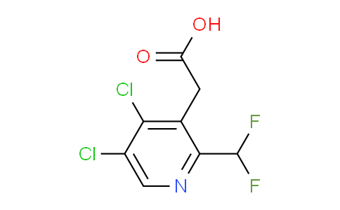 AM137228 | 1805052-38-3 | 4,5-Dichloro-2-(difluoromethyl)pyridine-3-acetic acid