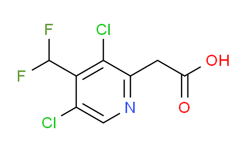 AM137229 | 1805052-52-1 | 3,5-Dichloro-4-(difluoromethyl)pyridine-2-acetic acid