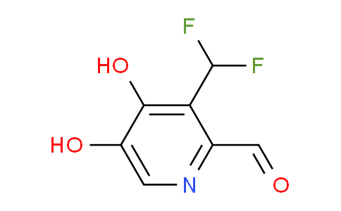 AM13723 | 1804698-15-4 | 3-(Difluoromethyl)-4,5-dihydroxypyridine-2-carboxaldehyde