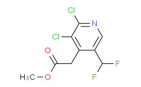 AM137232 | 1805334-51-3 | Methyl 2,3-dichloro-5-(difluoromethyl)pyridine-4-acetate