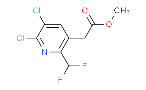 AM137233 | 1804453-00-6 | Methyl 2,3-dichloro-6-(difluoromethyl)pyridine-5-acetate