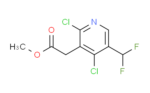 AM137234 | 1803672-06-1 | Methyl 2,4-dichloro-5-(difluoromethyl)pyridine-3-acetate
