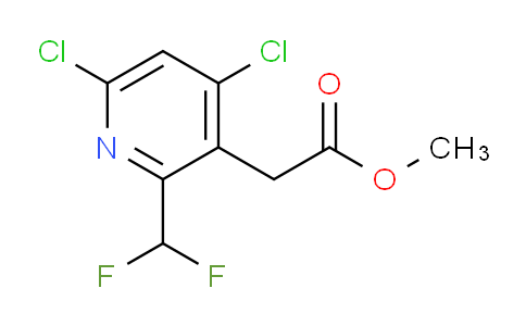 AM137235 | 1805052-82-7 | Methyl 4,6-dichloro-2-(difluoromethyl)pyridine-3-acetate