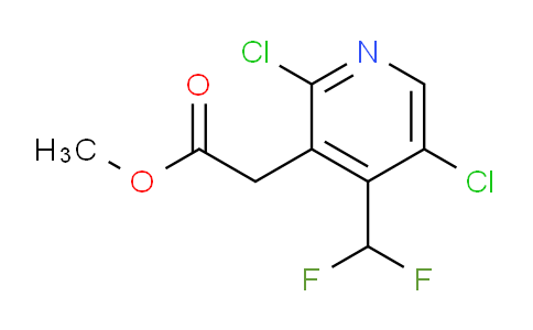 AM137237 | 1806826-68-5 | Methyl 2,5-dichloro-4-(difluoromethyl)pyridine-3-acetate