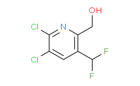 AM137238 | 1806830-50-1 | 2,3-Dichloro-5-(difluoromethyl)pyridine-6-methanol
