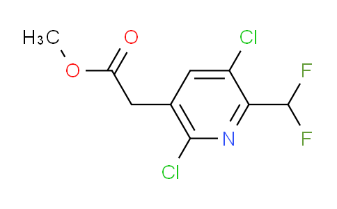 Methyl 3,6-dichloro-2-(difluoromethyl)pyridine-5-acetate