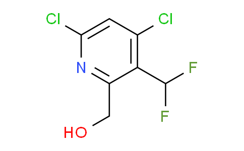 4,6-Dichloro-3-(difluoromethyl)pyridine-2-methanol