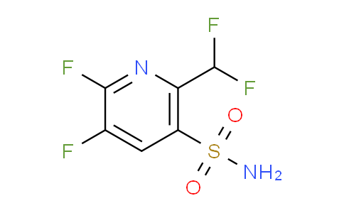 AM137244 | 1805282-27-2 | 2,3-Difluoro-6-(difluoromethyl)pyridine-5-sulfonamide