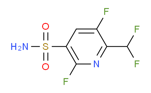 AM137249 | 1805243-70-2 | 3,6-Difluoro-2-(difluoromethyl)pyridine-5-sulfonamide