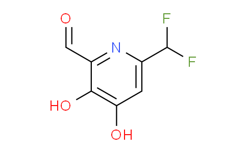 AM13725 | 1806031-03-7 | 6-(Difluoromethyl)-3,4-dihydroxypyridine-2-carboxaldehyde