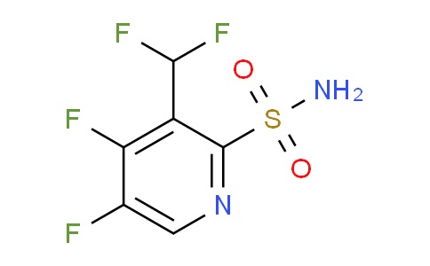 AM137250 | 1805243-80-4 | 4,5-Difluoro-3-(difluoromethyl)pyridine-2-sulfonamide