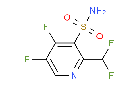AM137251 | 1804986-52-4 | 4,5-Difluoro-2-(difluoromethyl)pyridine-3-sulfonamide