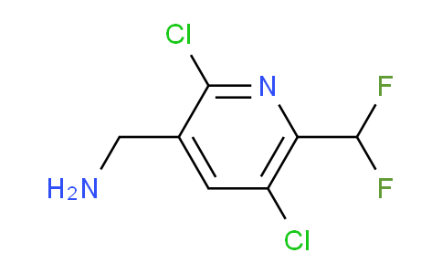AM137253 | 1805991-82-5 | 3-(Aminomethyl)-2,5-dichloro-6-(difluoromethyl)pyridine