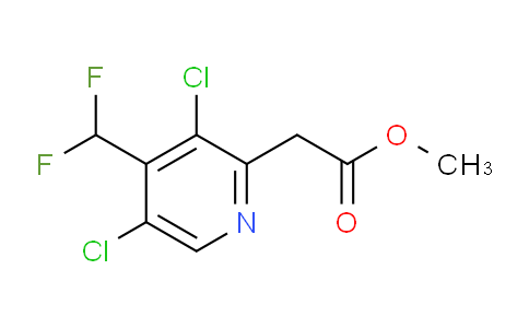 AM137254 | 1806826-82-3 | Methyl 3,5-dichloro-4-(difluoromethyl)pyridine-2-acetate