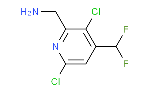 AM137255 | 1805991-87-0 | 2-(Aminomethyl)-3,6-dichloro-4-(difluoromethyl)pyridine