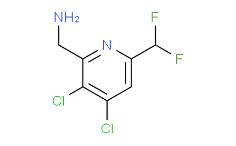 AM137257 | 1805246-77-8 | 2-(Aminomethyl)-3,4-dichloro-6-(difluoromethyl)pyridine