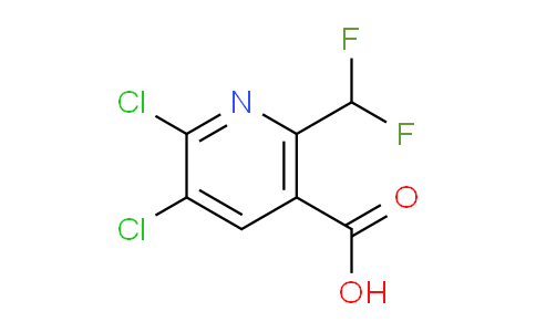 AM137258 | 1806831-46-8 | 2,3-Dichloro-6-(difluoromethyl)pyridine-5-carboxylic acid