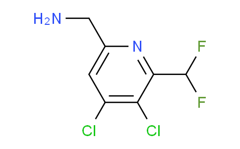 AM137259 | 1805333-18-9 | 6-(Aminomethyl)-3,4-dichloro-2-(difluoromethyl)pyridine