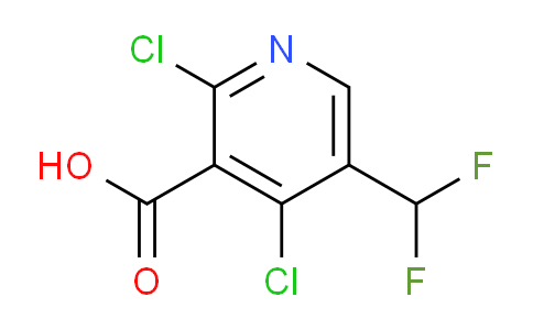 AM137260 | 1805993-68-3 | 2,4-Dichloro-5-(difluoromethyl)pyridine-3-carboxylic acid