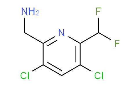 AM137261 | 1805992-05-5 | 2-(Aminomethyl)-3,5-dichloro-6-(difluoromethyl)pyridine