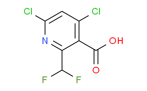 AM137262 | 1806803-25-7 | 4,6-Dichloro-2-(difluoromethyl)pyridine-3-carboxylic acid